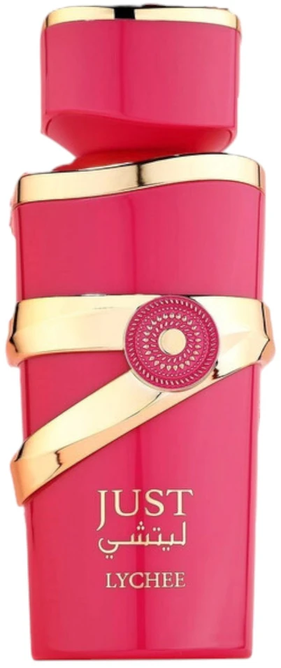 Fragrance World Just Lychee EDP parfumuotas vanduo unisex, 100 ml