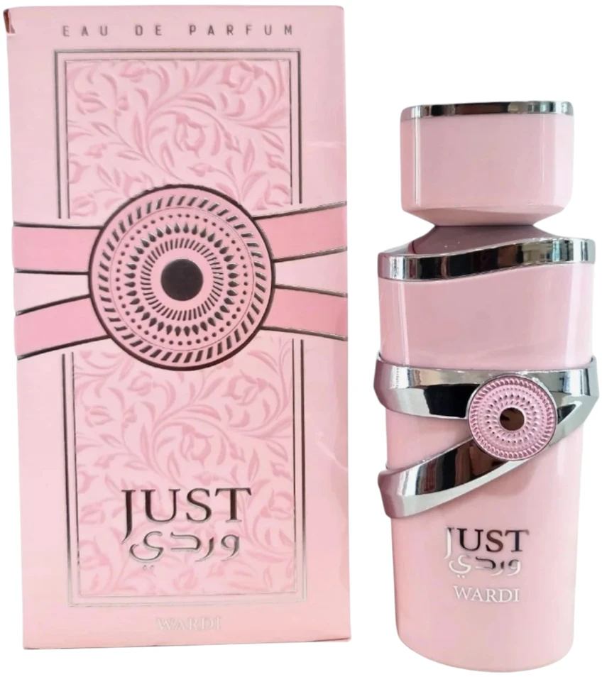 Fragrance World Just Wardi EDP parfumuotas vanduo moterims, 100 ml