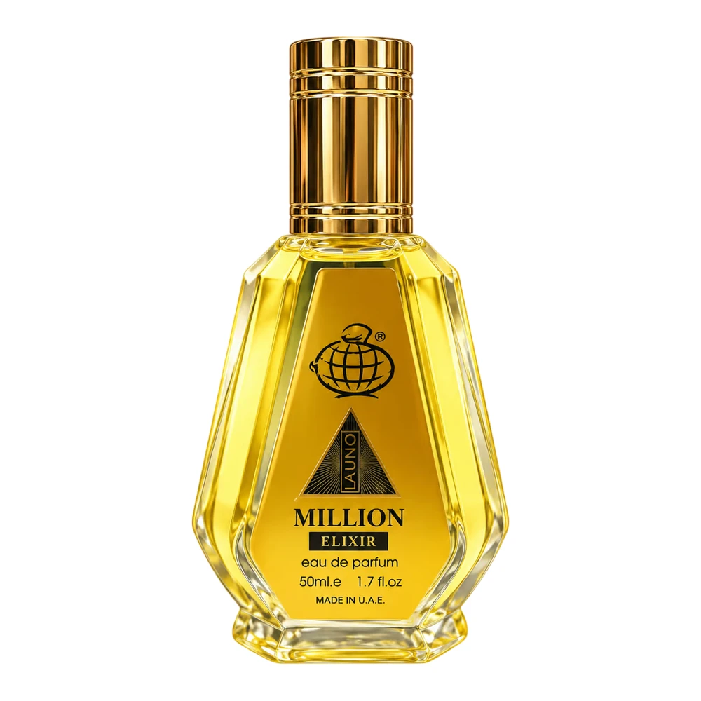 Fragrance World La Uno Million Eliksyras EDP parfumuotas vanduo vyrams, 50 ml