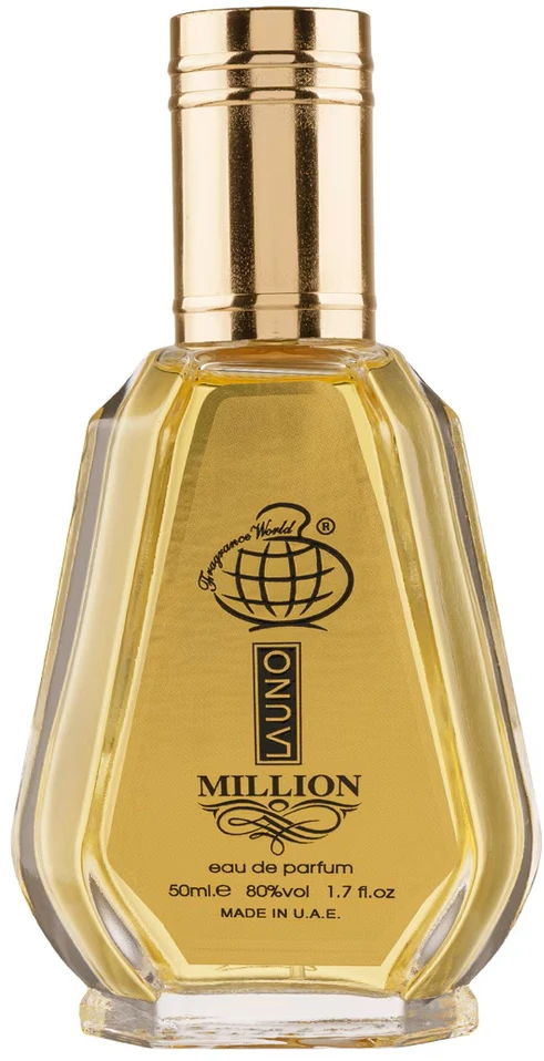 Fragrance World La Uno Million PP kvepalai vyrams, 50 ml