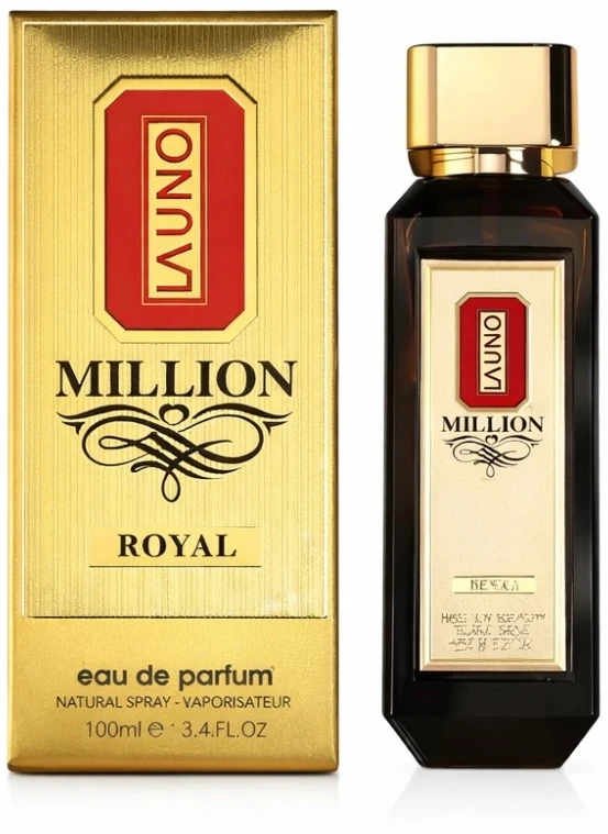 Fragrance World La Uno Million Royal EDP parfumuotas vanduo vyrams, 100 ml