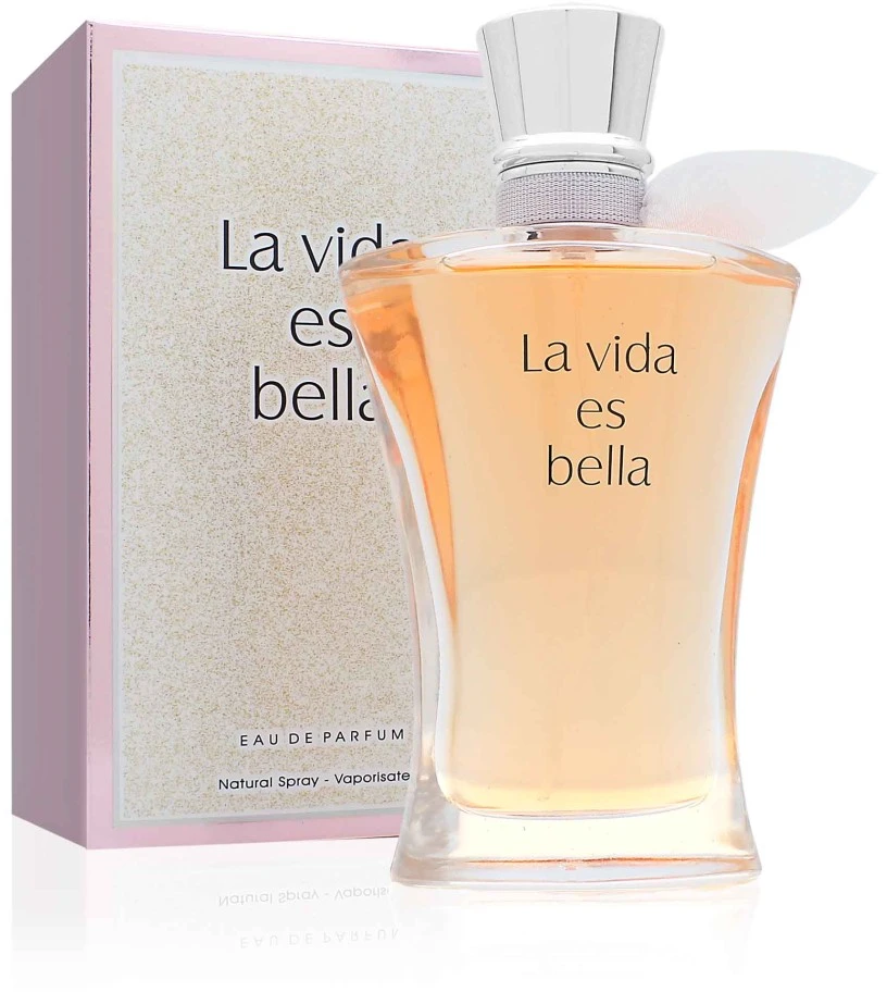 Fragrance World La Vida Es Bella PP kvepalai moterims, 100 ml