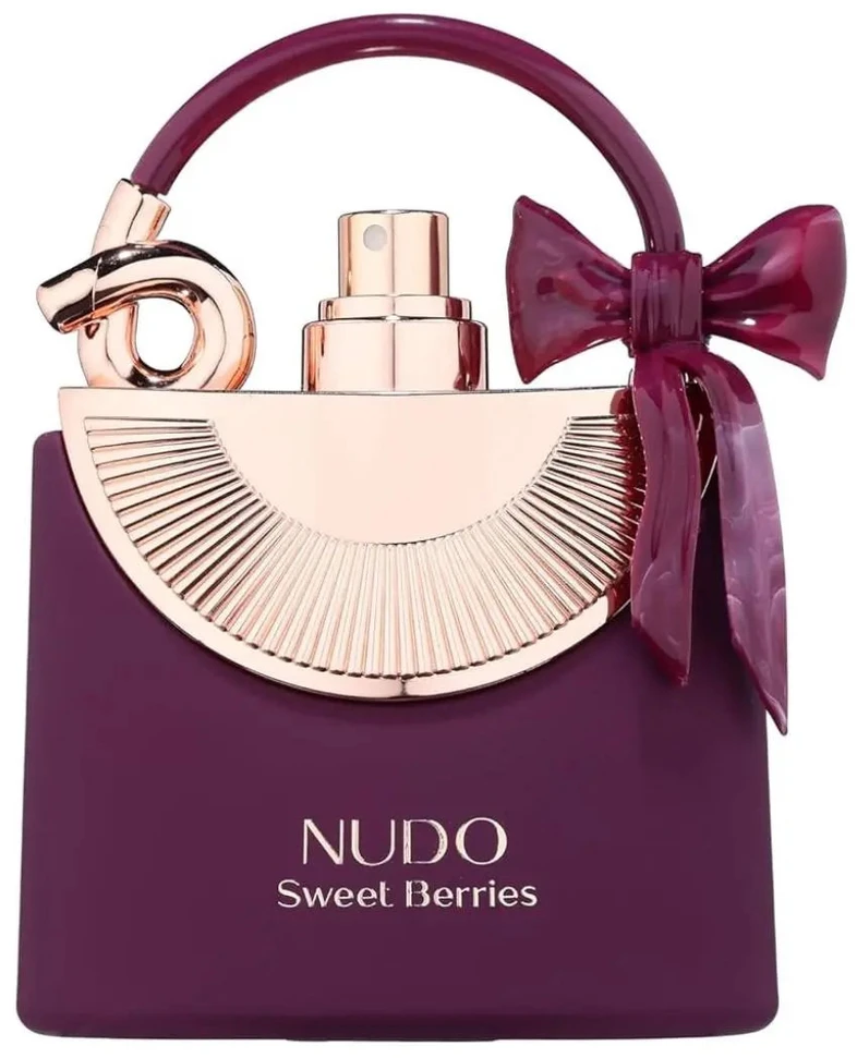 Fragrance World Nudo Sweet Berries EDP parfumuotas vanduo moterims, 100 ml