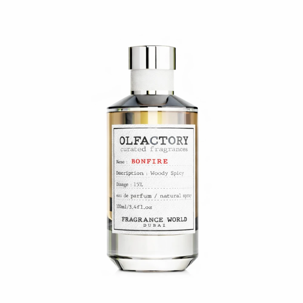 Fragrance World Olfactory Bonfire EDP parfumuotas vanduo unisex, 100 ml