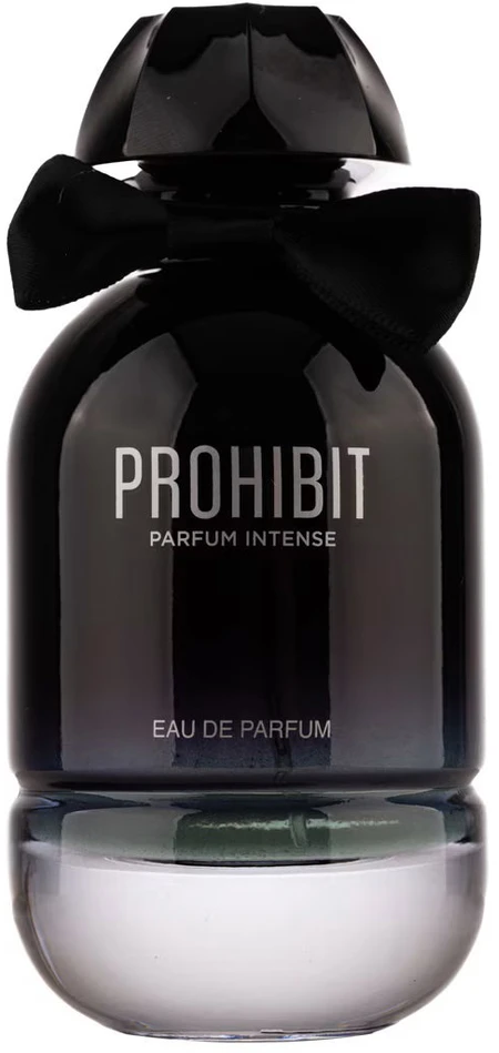 Fragrance World Prohibit Parfum Intense PP kvepalai moterims, 100 ml