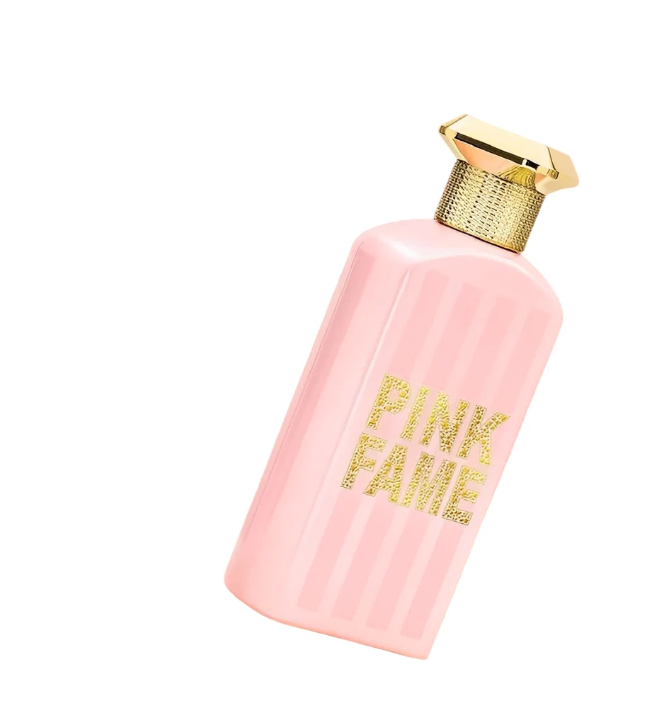 Fragrance World Rožinė Fame EDP parfumuotas vanduo moterims, 100 ml