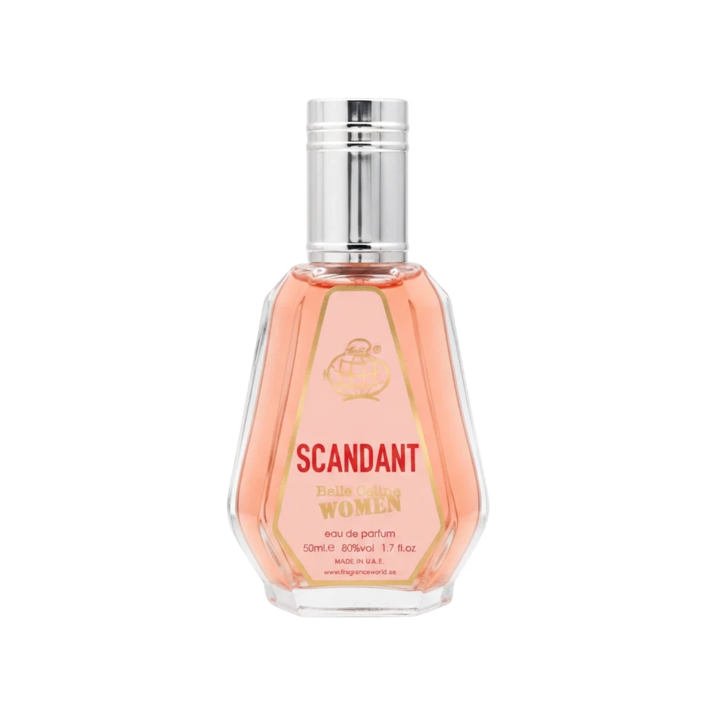 Fragrance World Scandant Belle Celine EDP parfumuotas vanduo moterims, 50 ml