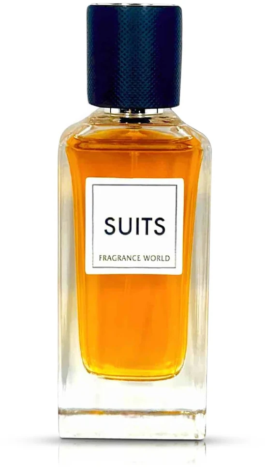 Fragrance World Suits EDP parfumuotas vanduo unisex, 100 ml