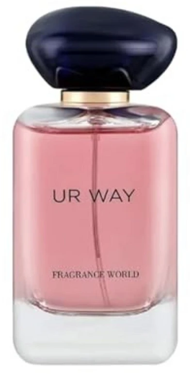 Fragrance World U R Way Perfume EDP parfumuotas vanduo moterims, 100 ml