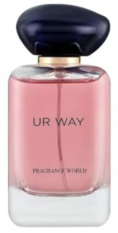 Fragrance World U R Way Perfume EDP parfumuotas vanduo moterims, 100 ml