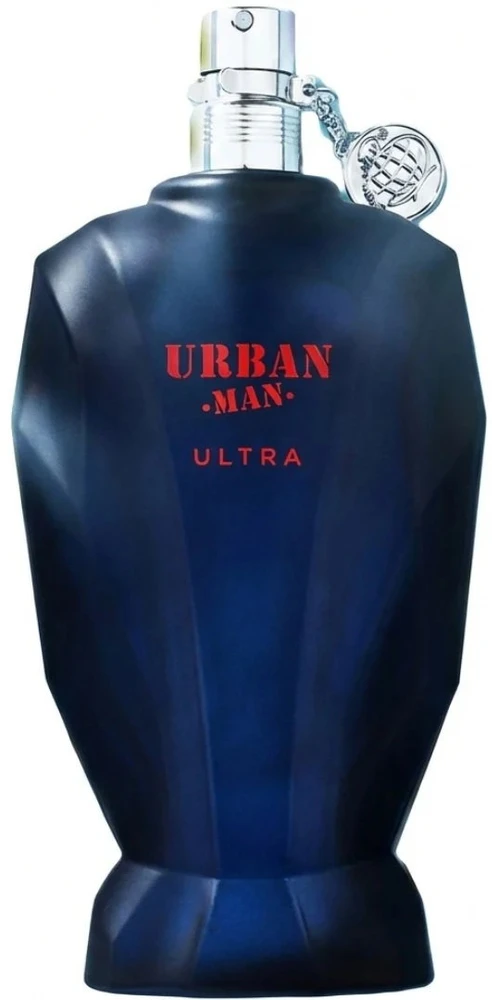 Fragrance World Urban Man Ultra EDP parfumuotas vanduo vyrams, 90 ml