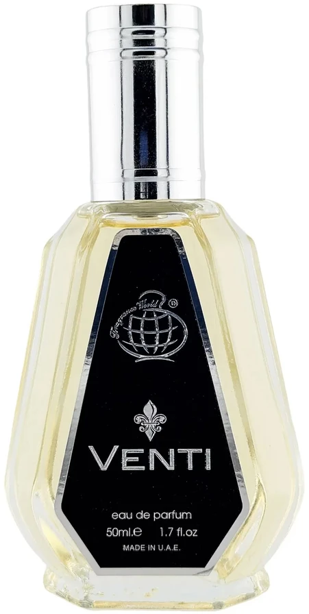 Fragrance World Venti EDP parfumuotas vanduo unisex, 50 ml