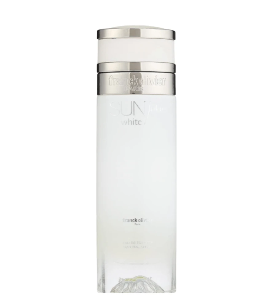 Franck Olivier Sun Java Baltas EDP parfumuotas vanduo moterims, 75 ml