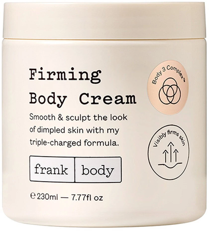 Clarins Frank Body Firming Toning Body Kreminis Daily, 230 ml