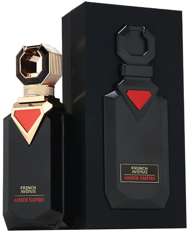 French Avenue Amber Empire EDP parfumuotas vanduo vyrams, 100 ml