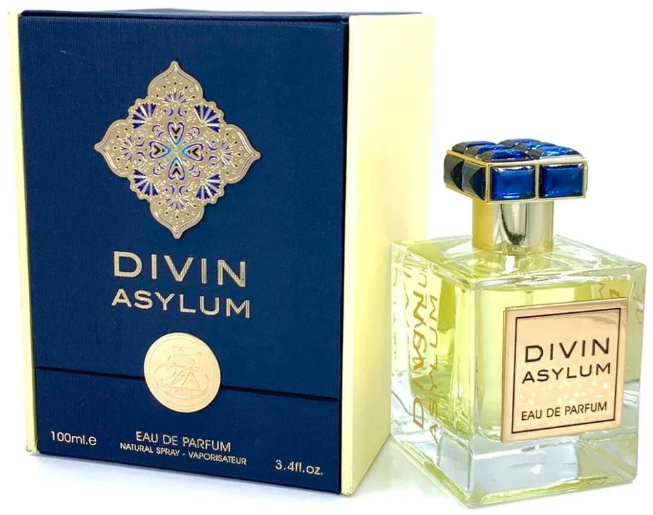 French Avenue Divin Asylum EDP parfumuotas vanduo unisex, 100 ml