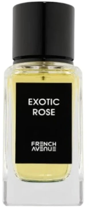 French Avenue Exotic Rose EDP parfumuotas vanduo unisex, 100 ml