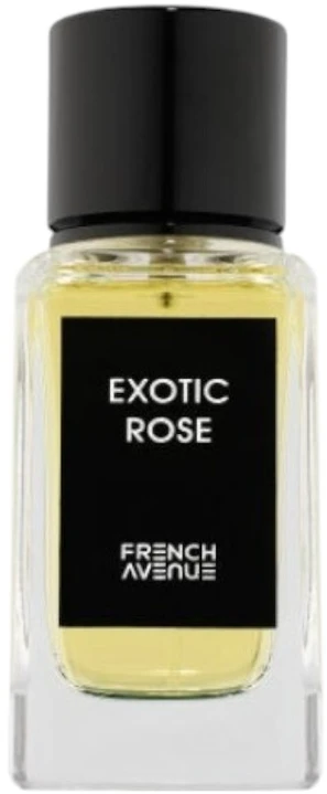 French Avenue Exotic Rose EDP parfumuotas vanduo unisex, 100 ml