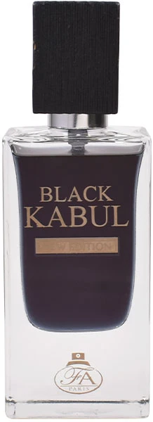 French Avenue Juodas Kabul New Edition EDP parfumuotas vanduo vyrams, 60 ml