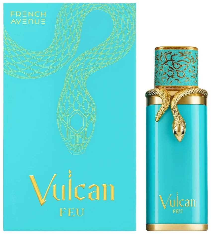 French Avenue Vulcan Feu EDP parfumuotas vanduo unisex, 100 ml