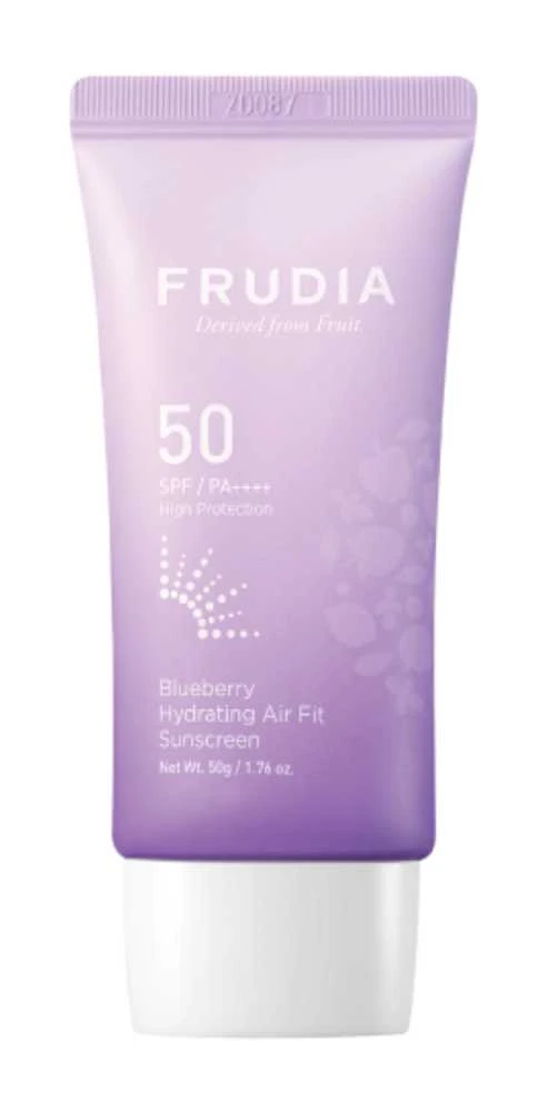 „Frudia Air Fit“ drėkinamasis apsauginis kremas nuo saulės „Kreminis SPF 50“, 50 ml