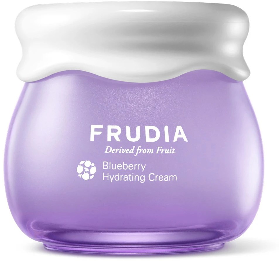 FRUDIA BLUEBERRY HYDRATING veido kremas, 55 g