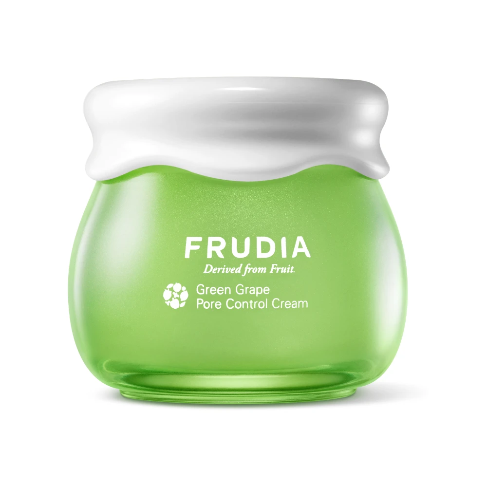 FRUDIA Žalias GRAPE PORE CONTROL veido kremas, 55 g
