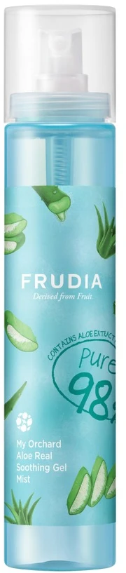 "Frudia My Orchard Aloe Real Soothing Gel Mist" Žemo pH raminanti gelio dulksna 125ml