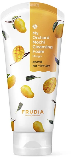 Frudia, My Orchard, Mango, Eliminates Impurities, Cleansing Foam, 120 ml