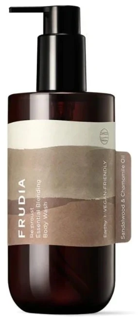Frudia, Re:Proust Essential Blending, Sandalwood & Chamomile Oil, Cleaning, Kūno prausiklis, 300 ml