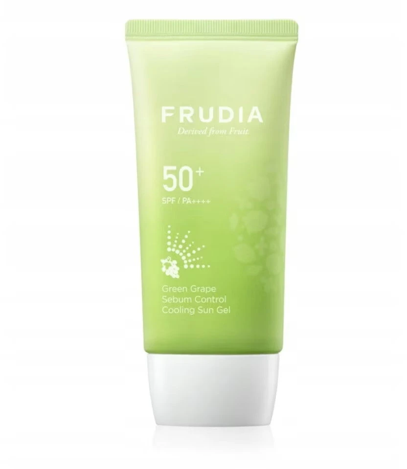 Frudia Žalias Grape Sebum Control Cooling Sun Gel apsauginis kremas nuo saulės-50g