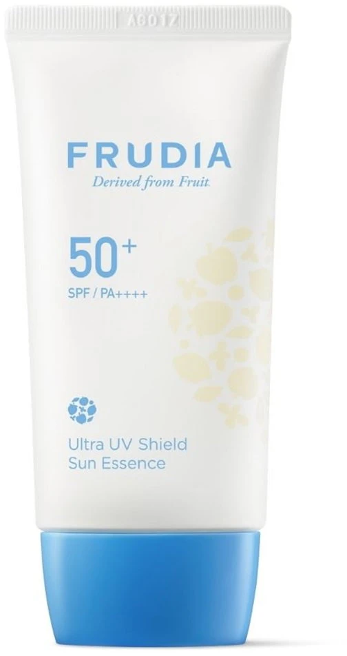 FRUDIA ULTRA UV SHIELD SUN ESSENCE SPF / PA+++50 esencija nuo saulės, 50 g