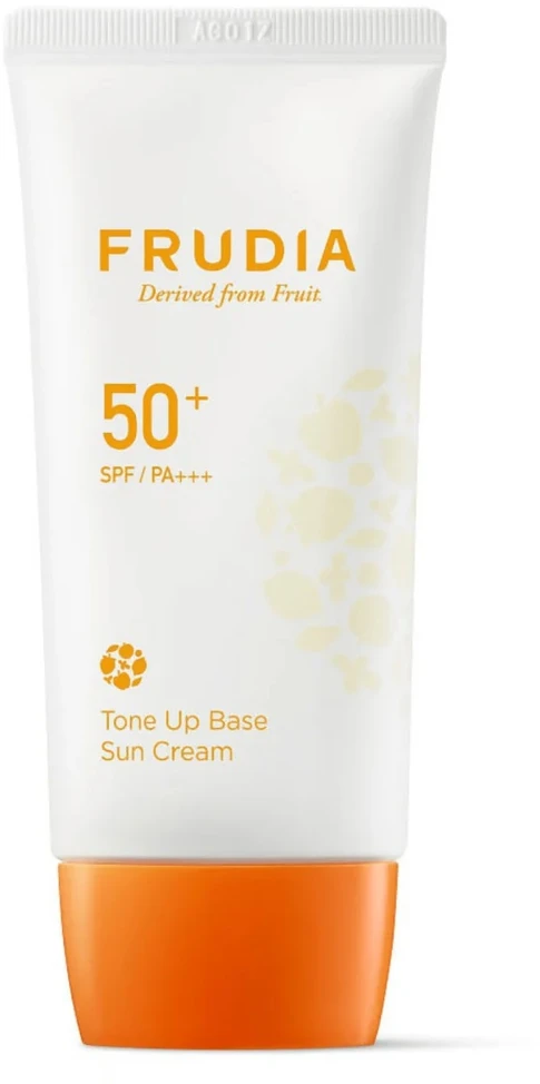 FRUDIA TONE UP BASE SUN CREAM SPF / PA+++50 kremas nuo saulės, 50 g