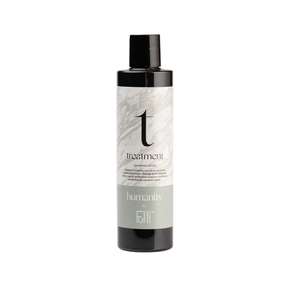 Full Cosmetics Treatment Hair Treatment Šampūnas Detoxifying For All Hair Types, 250 ml