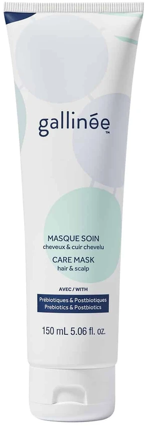 Gallinee Hair Care Prebiotics & Postbiotics Hair Treatment Kreminis Mask For maitininantis, 150 ml