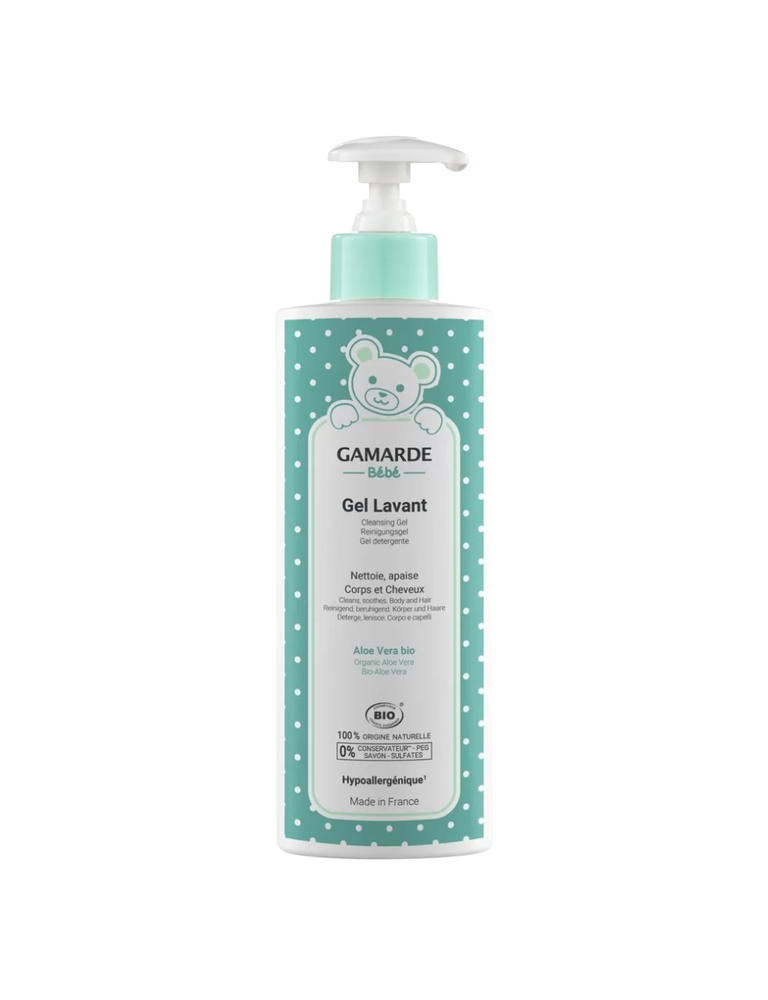 Gamarde Baby Bio Hydrates Dušo želė Body & Hair, 400 ml