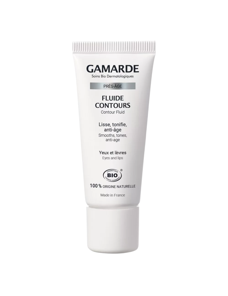 Gamarde Fluid Contours - Natūralus kontūravimo skystis brandžiai odai 20ml