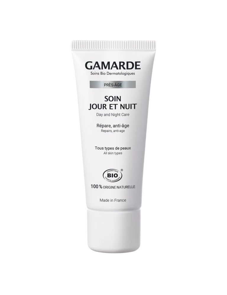 Gamarde Day and Night Care - Natūralus veido kremas suteikiantis minkštumo 40ml