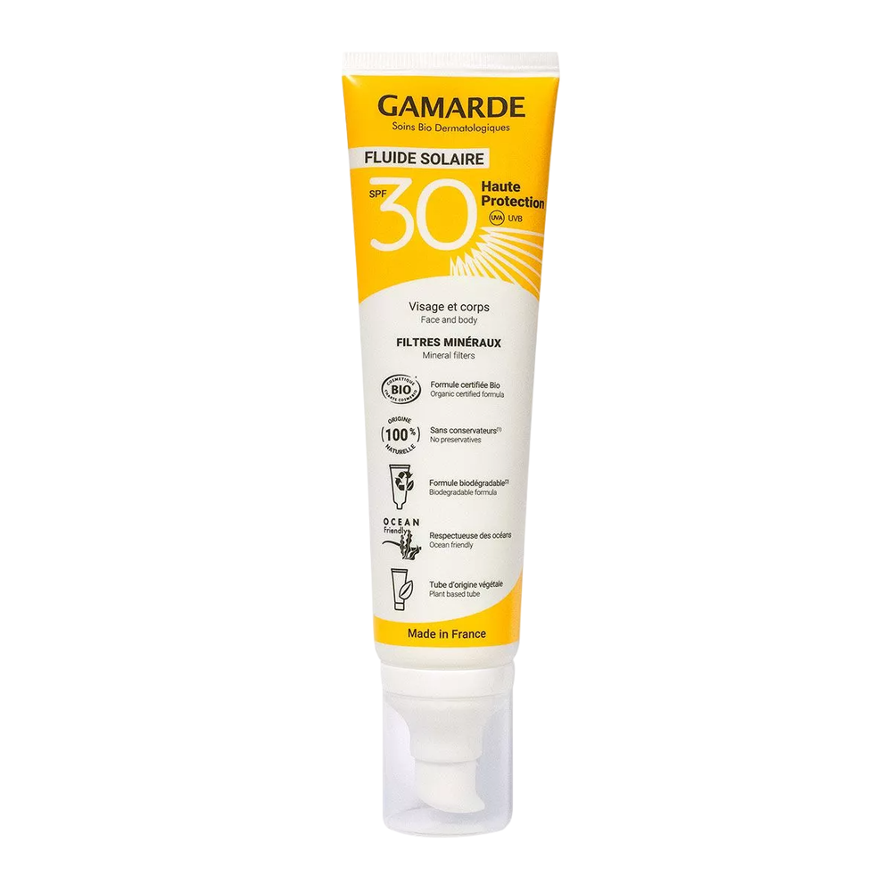 Gamarde Bio Apsauga nuo saulės Sunscreen Kreminis Body SPF30, 100 ml