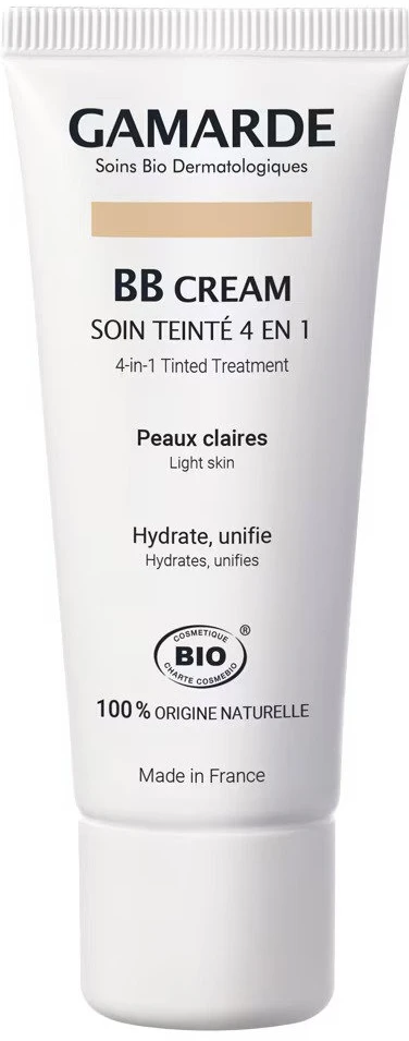 Gamarde Bio BB Kreminis Light, 40 ml