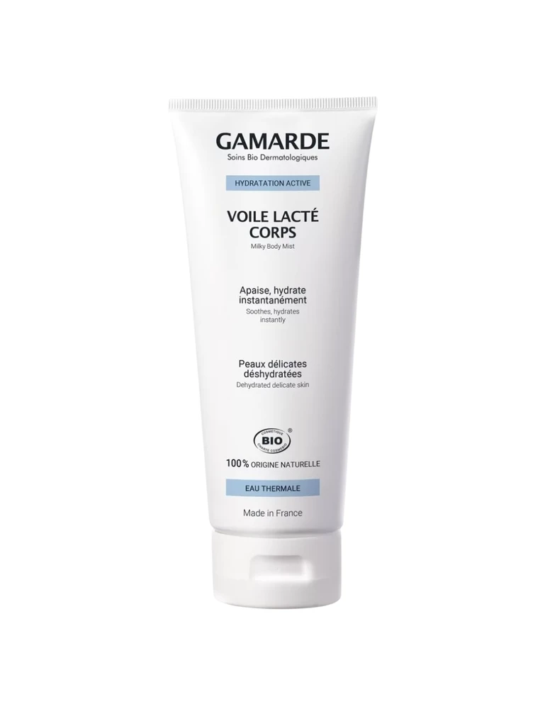 Gamarde Body Milk - Natūralus kūno pienelis sausai ir jautriai odai 200ml