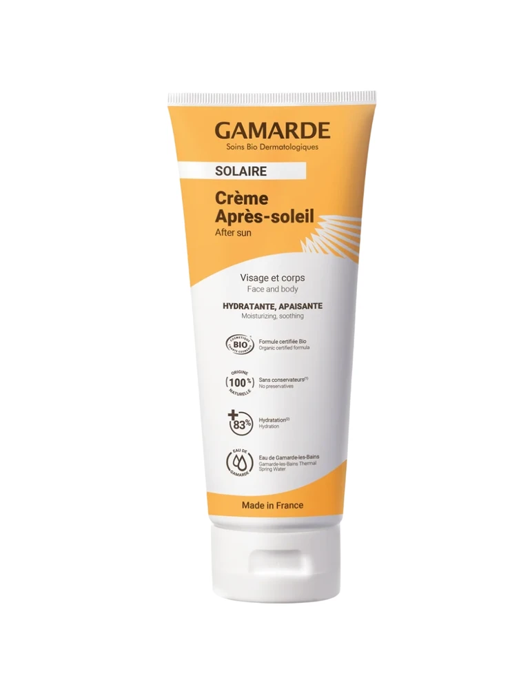 Gamarde After Sun Repairing Lotion - Natūralus atstatantis losjonas po saulės 200g