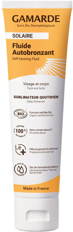 Gamarde Self-Tanning - Natūralus savaiminio įdegio fluidas 100ml