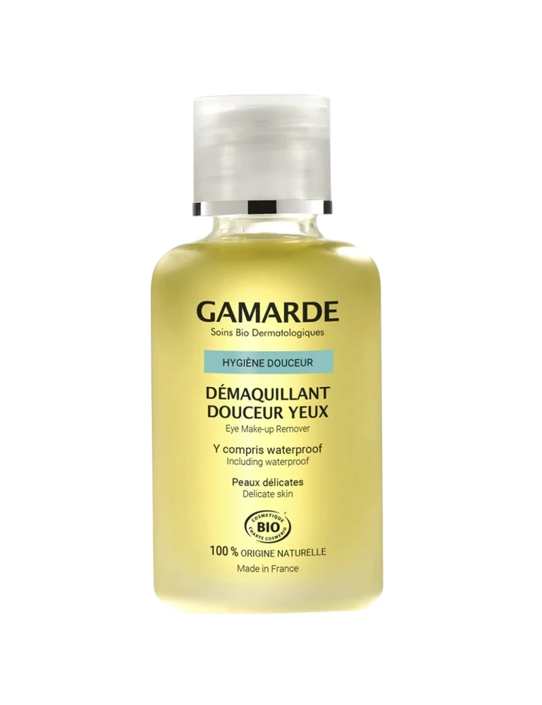 Gamarde Soft Eye makiažo valiklis - Dvifazis akių makiažo valiklis 30ml