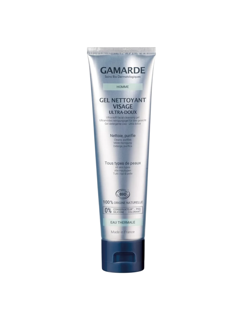Gamarde Facial Cleansing Gel - Natūralus švelnus valomasis veido gelis 100ml