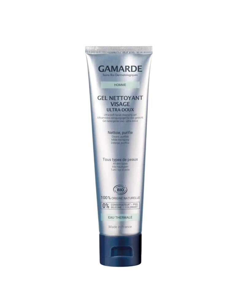 Gamarde Facial Cleansing Gel - Natūralus švelnus valomasis veido gelis 100ml