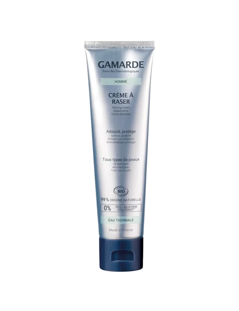 Gamarde Shaving Kreminis - Natūralus skutimosi kremas 100 ml