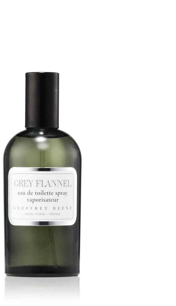 Geoffrey Beene Pilkas Flannel Eau De Toilette Purškiklis 120ml