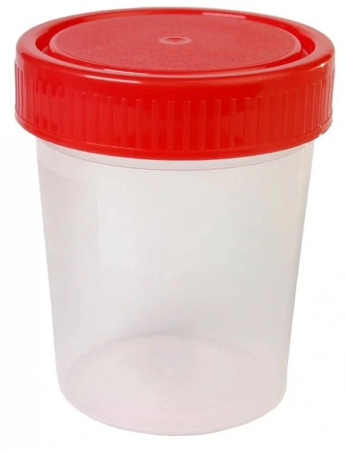 Stabilus Geomed, Geomed, šlapimo mėginio indelis, 120 ml