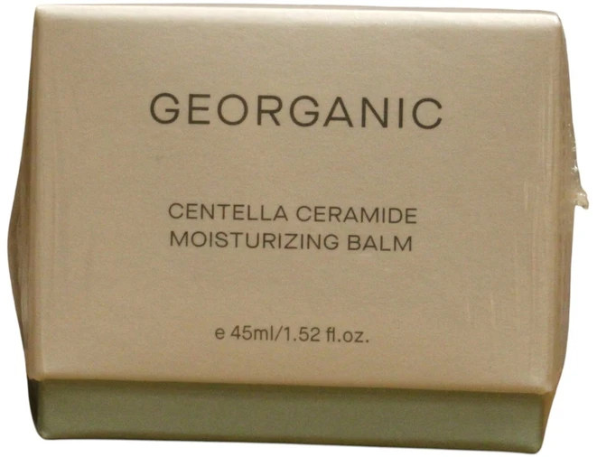 Georganic Centella Ceramide Kreminis Hydrating Evening Balm Face, 45 ml